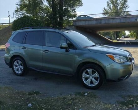 Зелений Субару Forester, об'ємом двигуна 2.5 л та пробігом 162 тис. км за 13500 $, фото 15 на Automoto.ua
