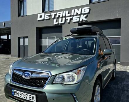 Зелений Субару Forester, об'ємом двигуна 2.5 л та пробігом 135 тис. км за 11600 $, фото 10 на Automoto.ua