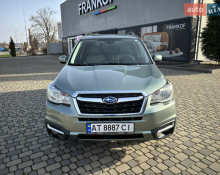 Зеленый Субару Форестер, объемом двигателя 2.5 л и пробегом 64 тыс. км за 13500 $, фото 3 на Automoto.ua