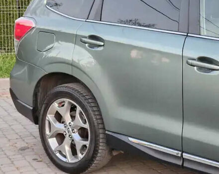 Зелений Субару Forester, об'ємом двигуна 2.5 л та пробігом 142 тис. км за 12600 $, фото 16 на Automoto.ua