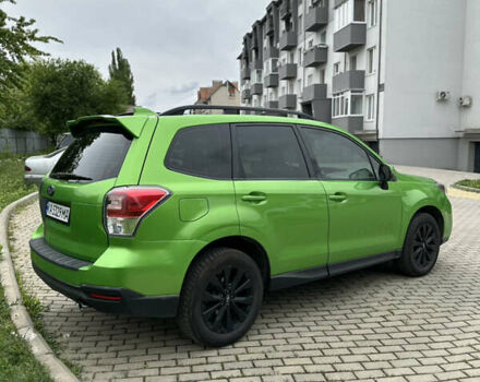 Зелений Субару Forester, об'ємом двигуна 2.5 л та пробігом 179 тис. км за 16600 $, фото 4 на Automoto.ua