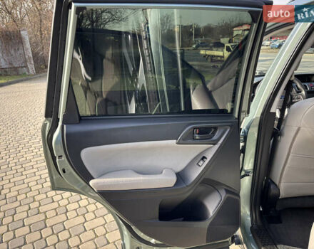 Зеленый Субару Форестер, объемом двигателя 2.5 л и пробегом 64 тыс. км за 13200 $, фото 27 на Automoto.ua