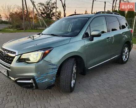 Зелений Субару Forester, об'ємом двигуна 2.5 л та пробігом 142 тис. км за 12600 $, фото 4 на Automoto.ua