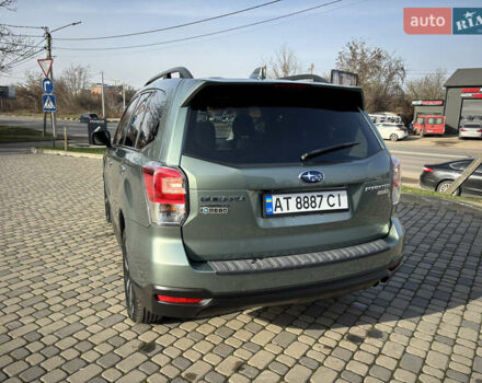 Зеленый Субару Форестер, объемом двигателя 2.5 л и пробегом 64 тыс. км за 13500 $, фото 16 на Automoto.ua