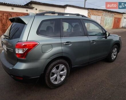 Зелений Субару Forester, об'ємом двигуна 2.5 л та пробігом 133 тис. км за 12900 $, фото 2 на Automoto.ua