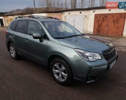 Зелений Субару Forester, об'ємом двигуна 2.5 л та пробігом 133 тис. км за 12900 $, фото 1 на Automoto.ua