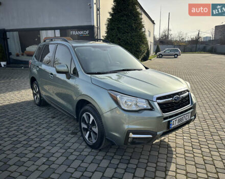 Зеленый Субару Форестер, объемом двигателя 2.5 л и пробегом 64 тыс. км за 13500 $, фото 5 на Automoto.ua