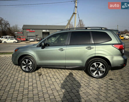 Зеленый Субару Форестер, объемом двигателя 2.5 л и пробегом 64 тыс. км за 13200 $, фото 8 на Automoto.ua