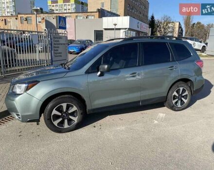 Субару Форестер 2017 в Полтаве на Automoto.ua Зеленый Субару Форестер, объемом двигателя 2.5 л и пробегом 59 тыс. км за 15000 $, фото 4 на Automoto.ua