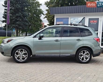 Зеленый Субару Форестер, объемом двигателя 2.5 л и пробегом 149 тыс. км за 16500 $, фото 5 на Automoto.ua