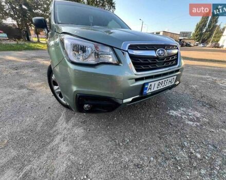 Субару Форестер 2017 в Киеве на Automoto.ua Зеленый Субару Форестер, объемом двигателя 2.46 л и пробегом 79 тыс. км за 14500 $, фото 1 на Automoto.ua