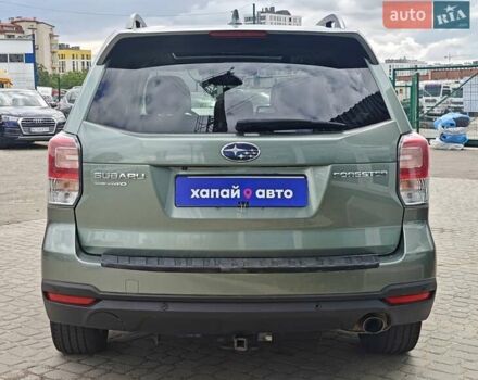 Зеленый Субару Форестер, объемом двигателя 2.5 л и пробегом 149 тыс. км за 16500 $, фото 3 на Automoto.ua