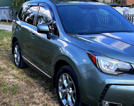 Зелений Субару Forester, об'ємом двигуна 2.5 л та пробігом 160 тис. км за 12800 $, фото 7 на Automoto.ua