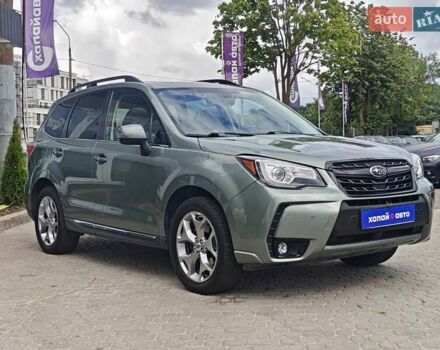 Зеленый Субару Форестер, объемом двигателя 2.5 л и пробегом 149 тыс. км за 16500 $, фото 4 на Automoto.ua