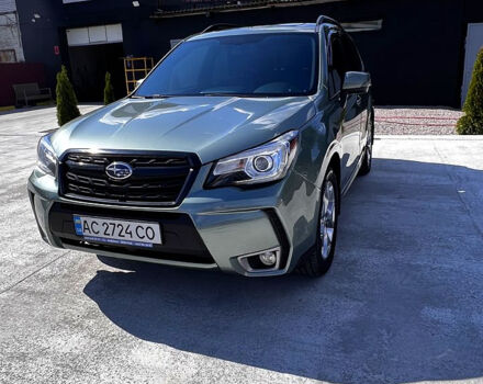 Зелений Субару Forester, об'ємом двигуна 2.5 л та пробігом 160 тис. км за 12800 $, фото 12 на Automoto.ua