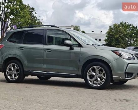 Зеленый Субару Форестер, объемом двигателя 2.5 л и пробегом 149 тыс. км за 16500 $, фото 2 на Automoto.ua