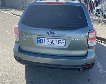 Субару Форестер 2017 в Полтаве на Automoto.ua Зеленый Субару Форестер, объемом двигателя 2.5 л и пробегом 59 тыс. км за 15000 $, фото 19 на Automoto.ua