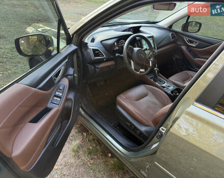 Зелений Субару Forester, об'ємом двигуна 2.5 л та пробігом 62 тис. км за 21800 $, фото 9 на Automoto.ua
