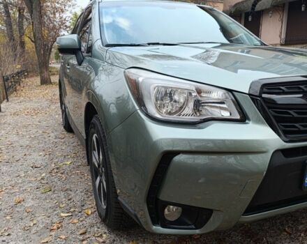 Зеленый Субару Форестер, объемом двигателя 2.5 л и пробегом 72 тыс. км за 16500 $, фото 2 на Automoto.ua