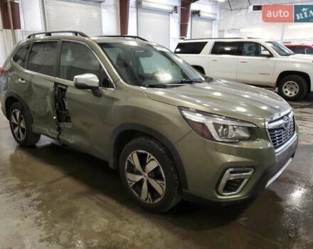 Зеленый Субару Форестер, объемом двигателя 0 л и пробегом 124 тыс. км за 3000 $, фото 3 на Automoto.ua