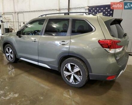 Зеленый Субару Форестер, объемом двигателя 0 л и пробегом 124 тыс. км за 3000 $, фото 1 на Automoto.ua