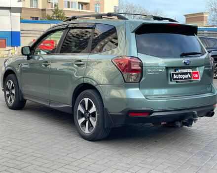 Зелений Субару Forester, об'ємом двигуна 2.5 л та пробігом 70 тис. км за 17190 $, фото 6 на Automoto.ua