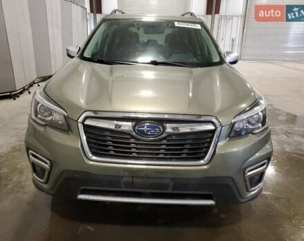 Зеленый Субару Форестер, объемом двигателя 0 л и пробегом 124 тыс. км за 3000 $, фото 4 на Automoto.ua