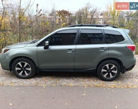 Зелений Субару Forester, об'ємом двигуна 2.46 л та пробігом 71 тис. км за 16500 $, фото 3 на Automoto.ua