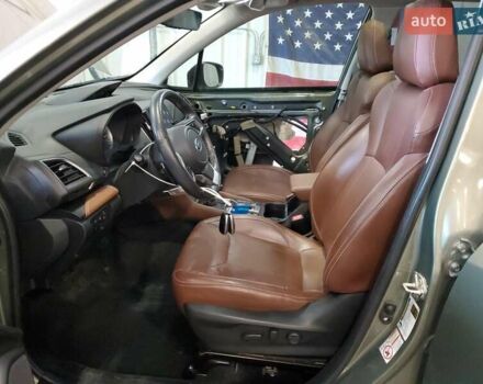 Зеленый Субару Форестер, объемом двигателя 0 л и пробегом 124 тыс. км за 3000 $, фото 6 на Automoto.ua