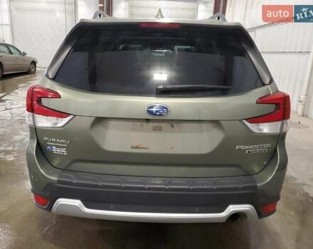 Зеленый Субару Форестер, объемом двигателя 0 л и пробегом 124 тыс. км за 3000 $, фото 5 на Automoto.ua