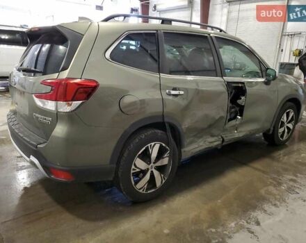 Зеленый Субару Форестер, объемом двигателя 0 л и пробегом 124 тыс. км за 3000 $, фото 2 на Automoto.ua