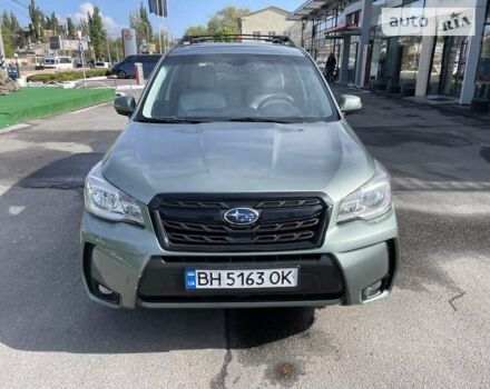 Зелений Субару Forester, об'ємом двигуна 2.5 л та пробігом 51 тис. км за 15999 $, фото 2 на Automoto.ua