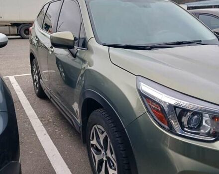 Зеленый Субару Форестер, объемом двигателя 2.5 л и пробегом 180 тыс. км за 18300 $, фото 2 на Automoto.ua