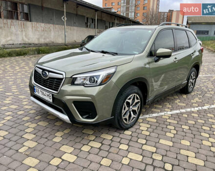 Зелений Субару Forester, об'ємом двигуна 2.5 л та пробігом 117 тис. км за 17800 $, фото 2 на Automoto.ua