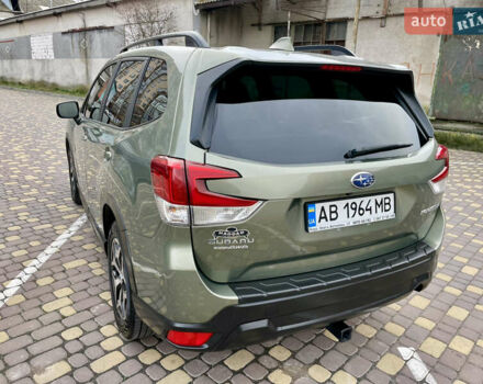 Зелений Субару Forester, об'ємом двигуна 2.5 л та пробігом 117 тис. км за 17800 $, фото 12 на Automoto.ua