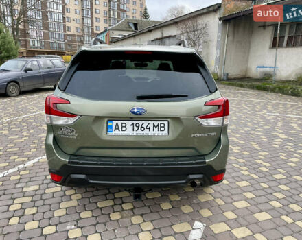 Зелений Субару Forester, об'ємом двигуна 2.5 л та пробігом 117 тис. км за 17800 $, фото 11 на Automoto.ua