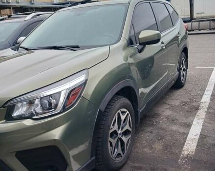 Зеленый Субару Форестер, объемом двигателя 2.5 л и пробегом 180 тыс. км за 18300 $, фото 1 на Automoto.ua