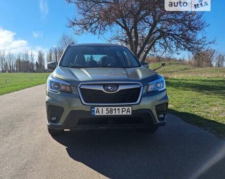 Зелений Субару Forester, об'ємом двигуна 2.5 л та пробігом 186 тис. км за 18500 $, фото 11 на Automoto.ua