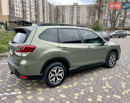 Зелений Субару Forester, об'ємом двигуна 2.5 л та пробігом 117 тис. км за 17800 $, фото 8 на Automoto.ua