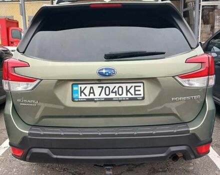 Зеленый Субару Форестер, объемом двигателя 2.5 л и пробегом 180 тыс. км за 18300 $, фото 3 на Automoto.ua