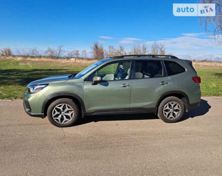 Зелений Субару Forester, об'ємом двигуна 2.5 л та пробігом 186 тис. км за 18500 $, фото 21 на Automoto.ua