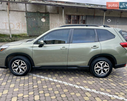 Зелений Субару Forester, об'ємом двигуна 2.5 л та пробігом 117 тис. км за 17800 $, фото 16 на Automoto.ua