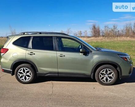 Зелений Субару Forester, об'ємом двигуна 2.5 л та пробігом 186 тис. км за 18500 $, фото 19 на Automoto.ua