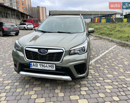 Зелений Субару Forester, об'ємом двигуна 2.5 л та пробігом 117 тис. км за 17800 $, фото 3 на Automoto.ua
