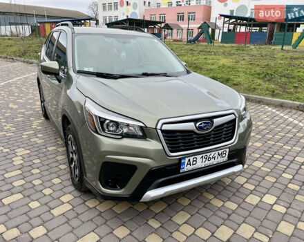 Зелений Субару Forester, об'ємом двигуна 2.5 л та пробігом 117 тис. км за 17800 $, фото 4 на Automoto.ua