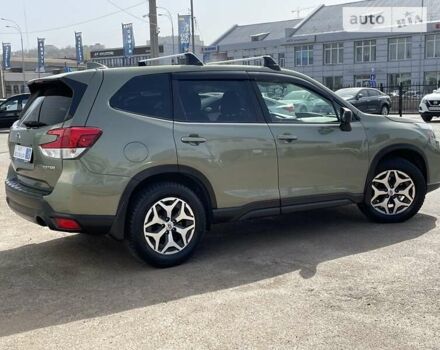 Зелений Субару Forester, об'ємом двигуна 2.5 л та пробігом 94 тис. км за 19590 $, фото 7 на Automoto.ua