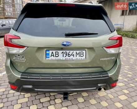 Зелений Субару Forester, об'ємом двигуна 2.5 л та пробігом 117 тис. км за 17800 $, фото 9 на Automoto.ua