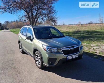 Зелений Субару Forester, об'ємом двигуна 2.5 л та пробігом 186 тис. км за 18500 $, фото 4 на Automoto.ua