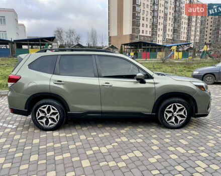 Зелений Субару Forester, об'ємом двигуна 2.5 л та пробігом 117 тис. км за 17800 $, фото 7 на Automoto.ua