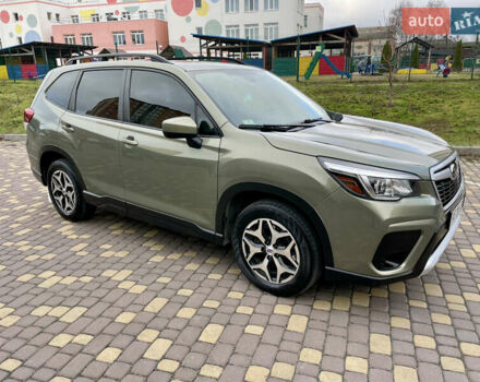 Зелений Субару Forester, об'ємом двигуна 2.5 л та пробігом 117 тис. км за 17800 $, фото 5 на Automoto.ua